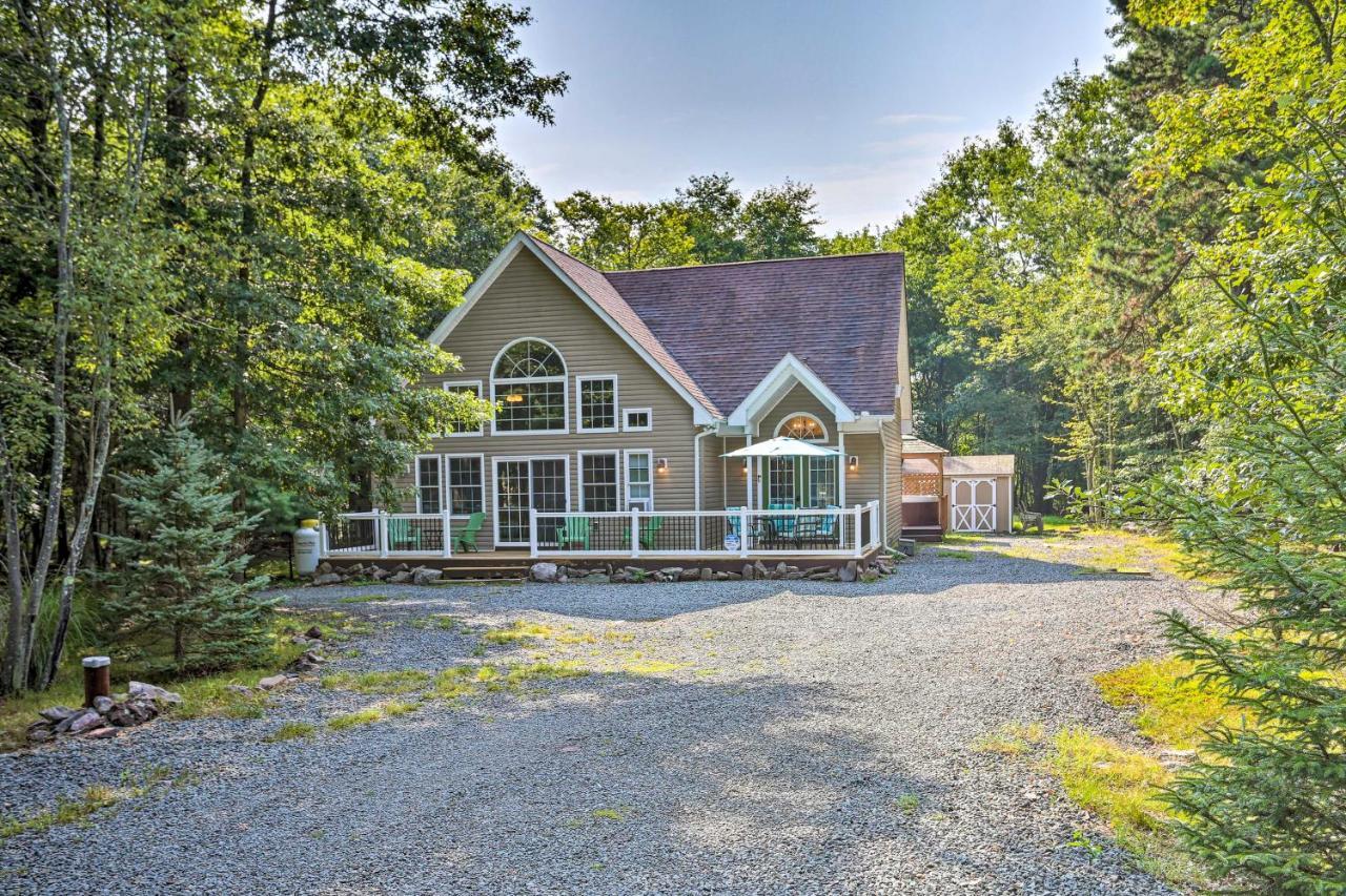 Family Home With Hot Tub, Close To Lake And Hiking! Albrightsville Exterior photo