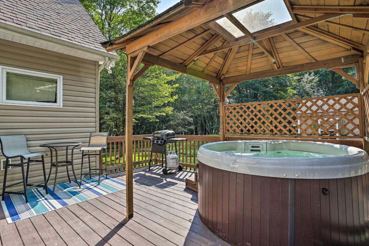 Family Home With Hot Tub, Close To Lake And Hiking! Albrightsville Exterior photo