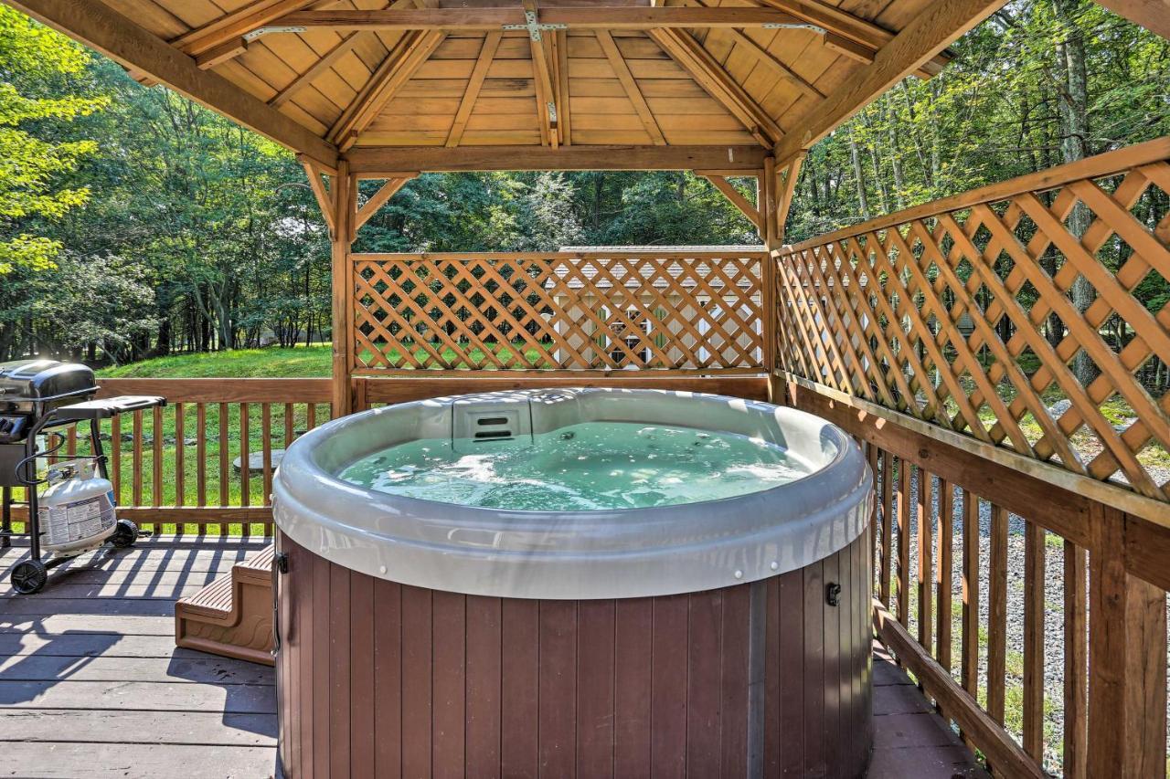 Family Home With Hot Tub, Close To Lake And Hiking! Albrightsville Exterior photo