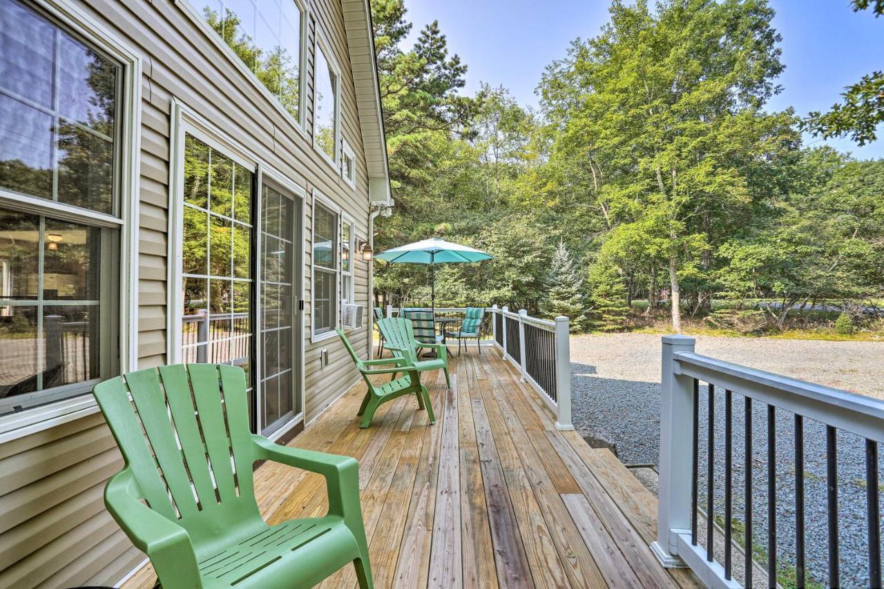 Family Home With Hot Tub, Close To Lake And Hiking! Albrightsville Exterior photo