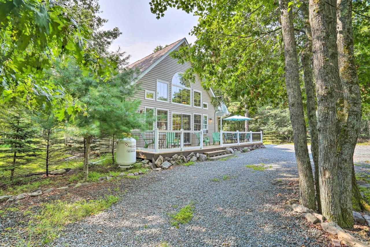 Family Home With Hot Tub, Close To Lake And Hiking! Albrightsville Exterior photo