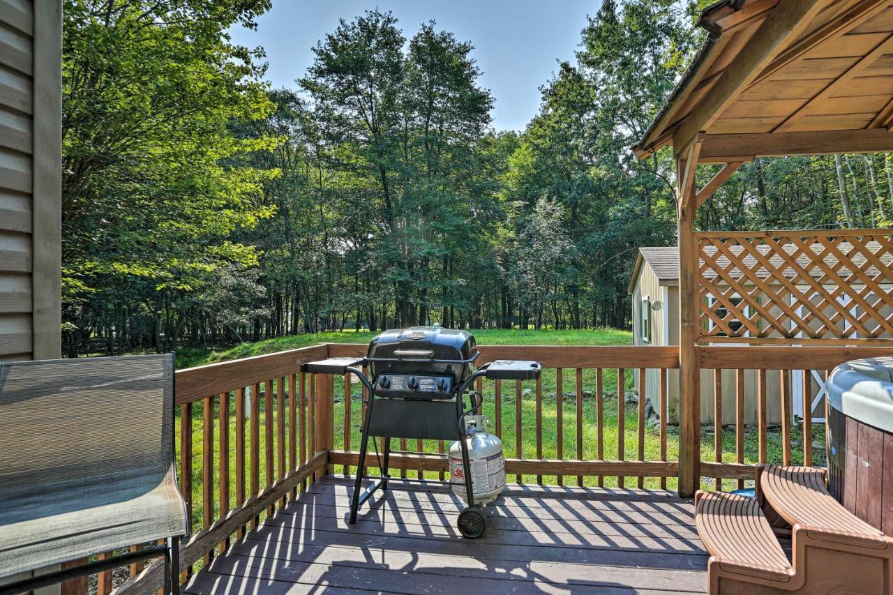 Family Home With Hot Tub, Close To Lake And Hiking! Albrightsville Exterior photo