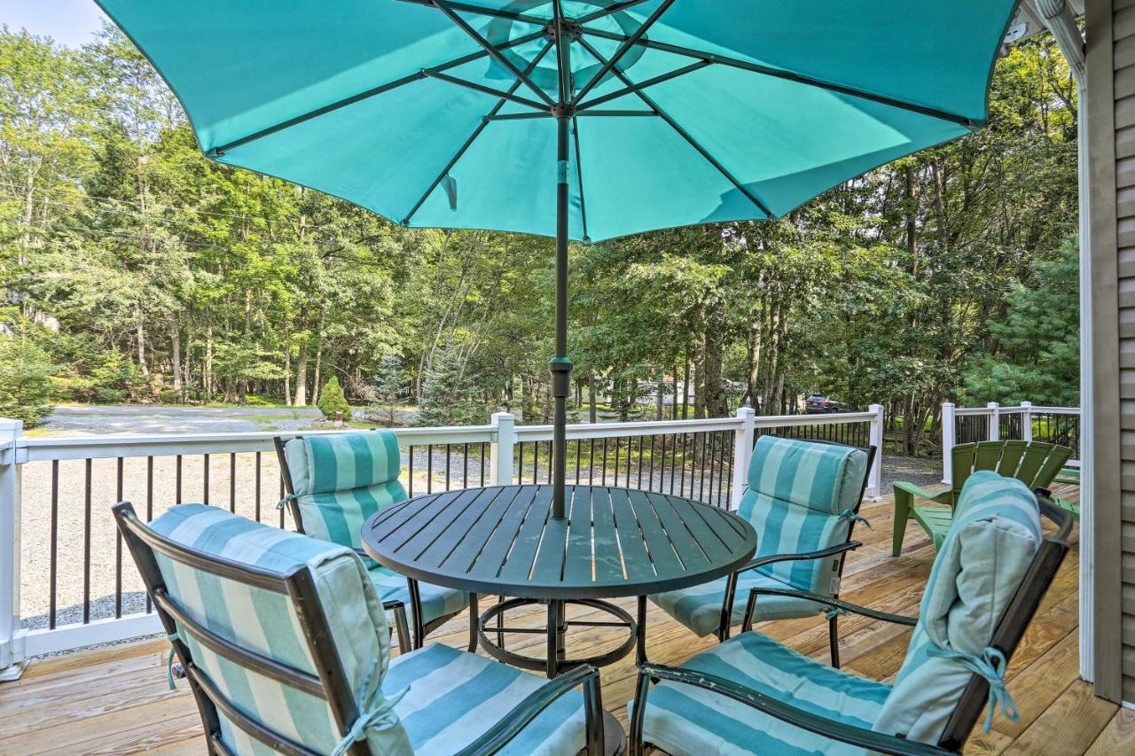 Family Home With Hot Tub, Close To Lake And Hiking! Albrightsville Exterior photo